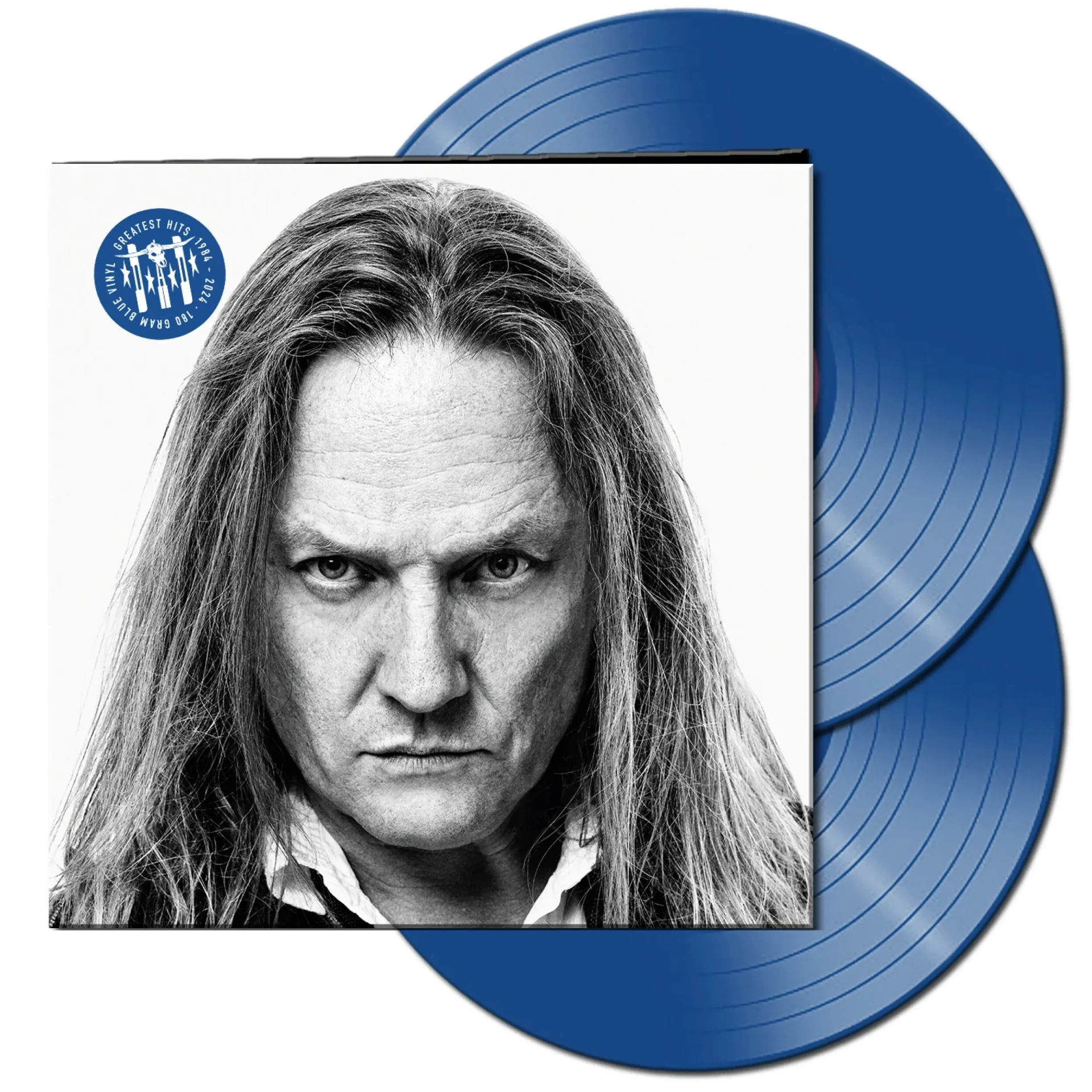 D-A-D - Greatest Hits 1984 - 2024 · BLUE DLP (Hard Rock Vinyl)