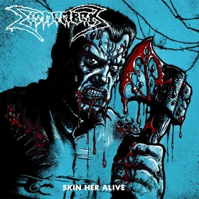 DISMEMBER · Skin Her Alive | GREEN 7" EP (Death Metal Vinyl) · Bild 1