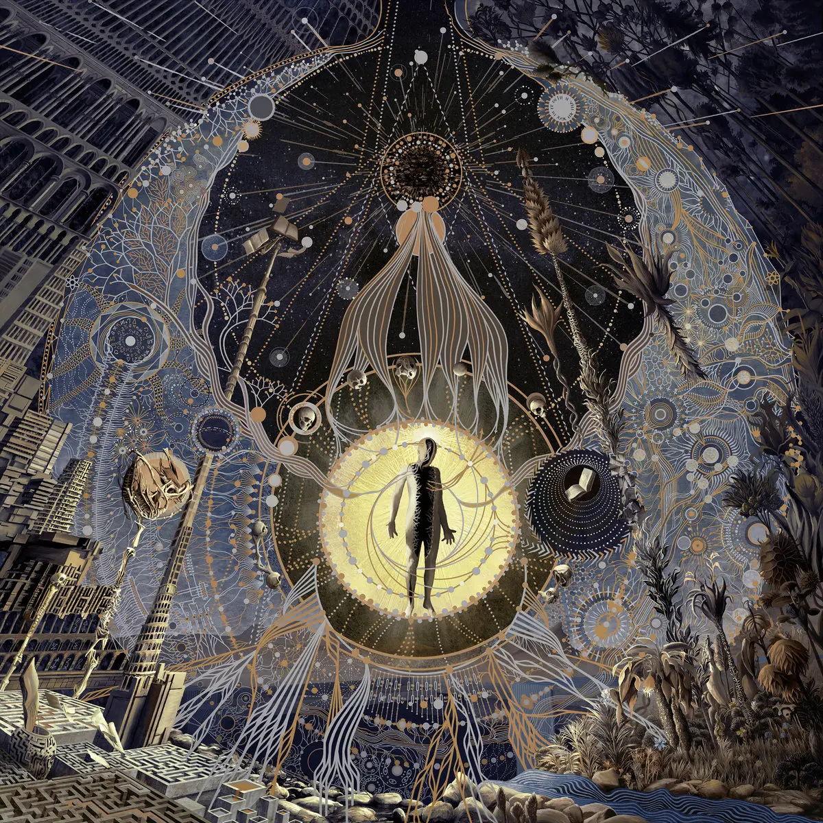 ...AND OCEANS · The Regeneration Itinerary | CLEAR/GOLD LP (Symphonic Black Metal Vinyl) · Bild 1