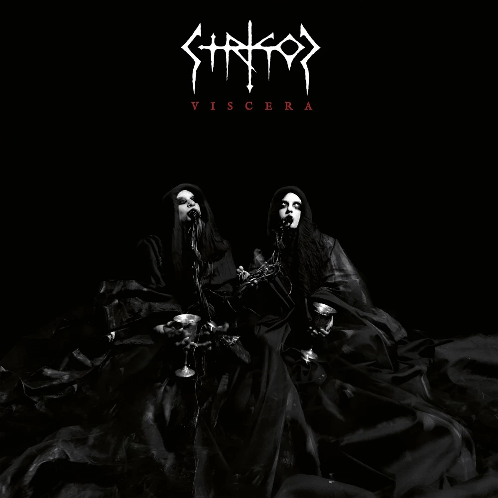 STRIGOI · Viscera | BLACK LP (Death Metal Vinyl) · Bild 1