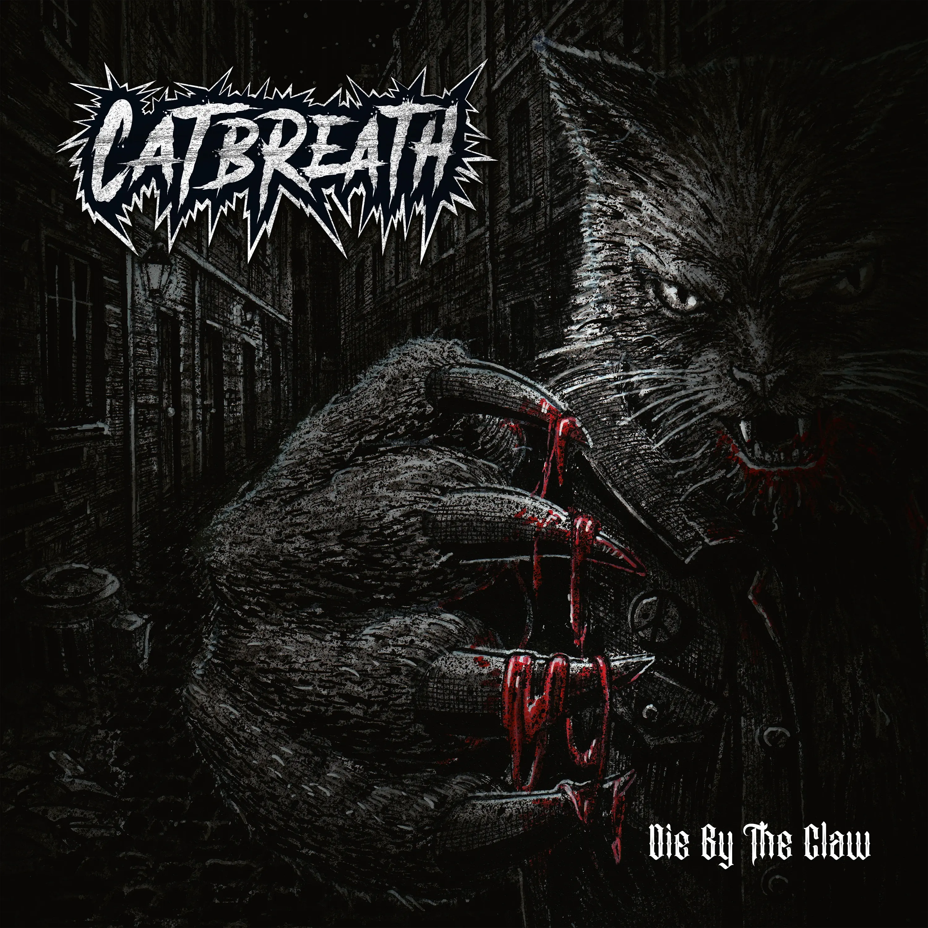 PHANTOM CORPORATION / CATBREATH · Commando / Die By The Claw | DIGIPAK CD (Thrash Metal/Death Metal CDs) · Bild 2