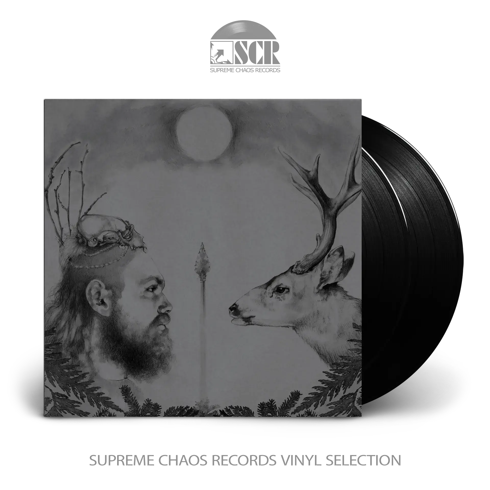 FAUNA · The Hunt | BLACK 2LP (Black Metal Vinyl)