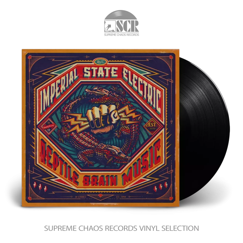 Imperial State Electric · Reptile Brain Music | Black LP