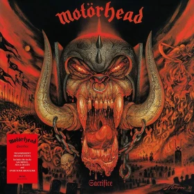 MOTÖRHEAD · Sacrifice | ORANGE LP (Heavy Metal Vinyl) · Bild 1