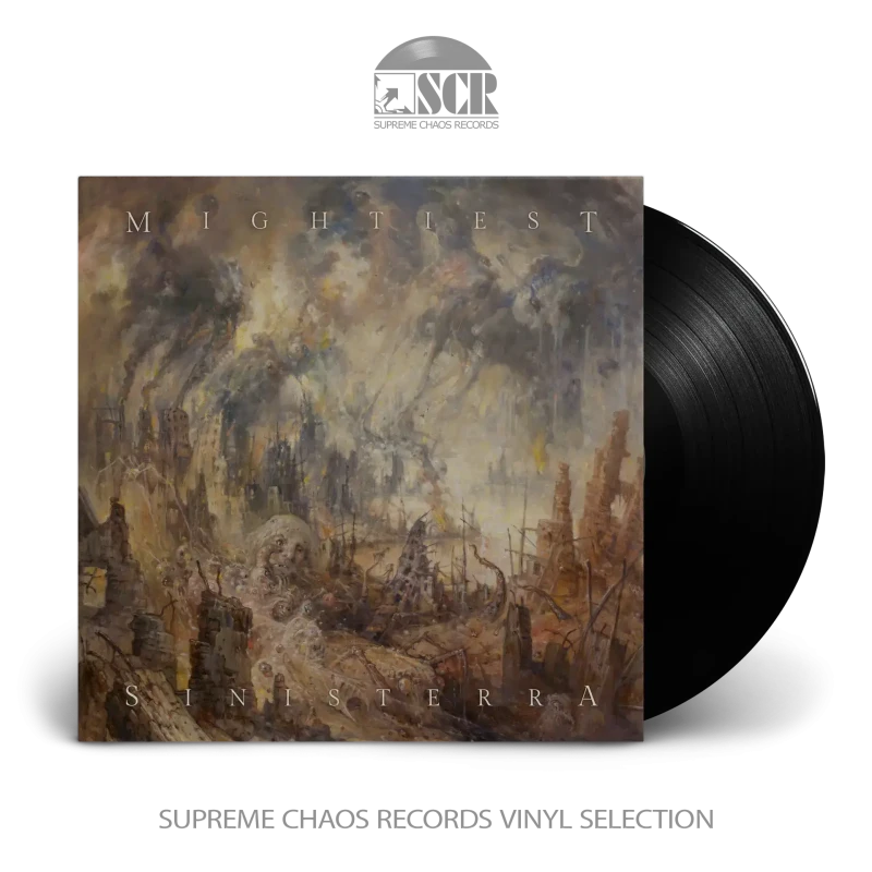 Mightiest · SinisTerra | Black LP+CD