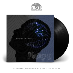 EVERGREY · Theories Of Emptiness | BLACK LP (Progressive Metal Vinyl)