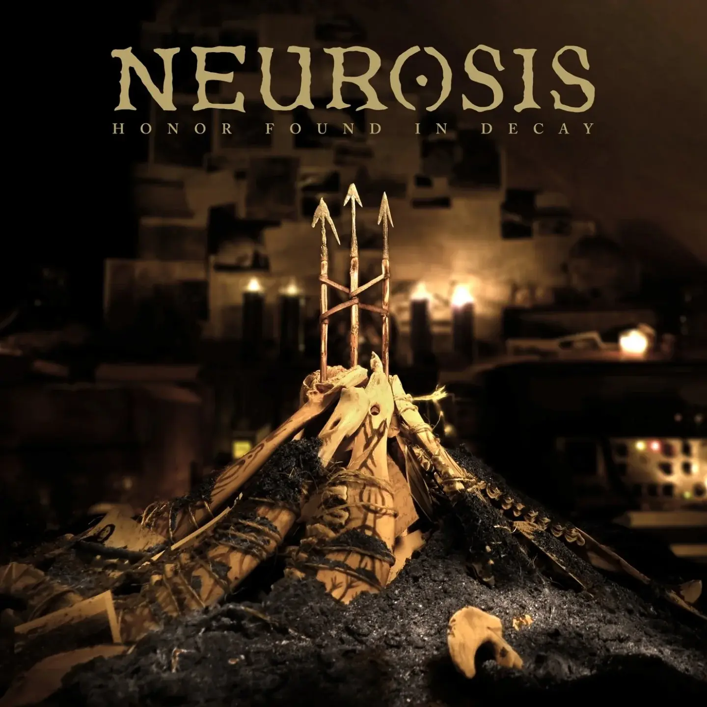 NEUROSIS · Honor Found In Decay | DIGIPAK CD (Stoner Rock/Sludge/Doom Metal/Post Metal CDs)