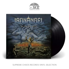 IRON ANGEL · Winds Of War | BLACK LP (Power Metal Vinyl)