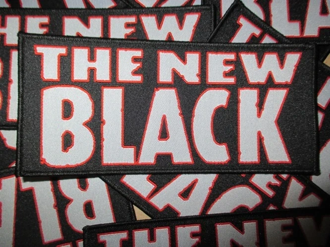 THE NEW BLACK · Logo | PATCH (Hard Rock Others)