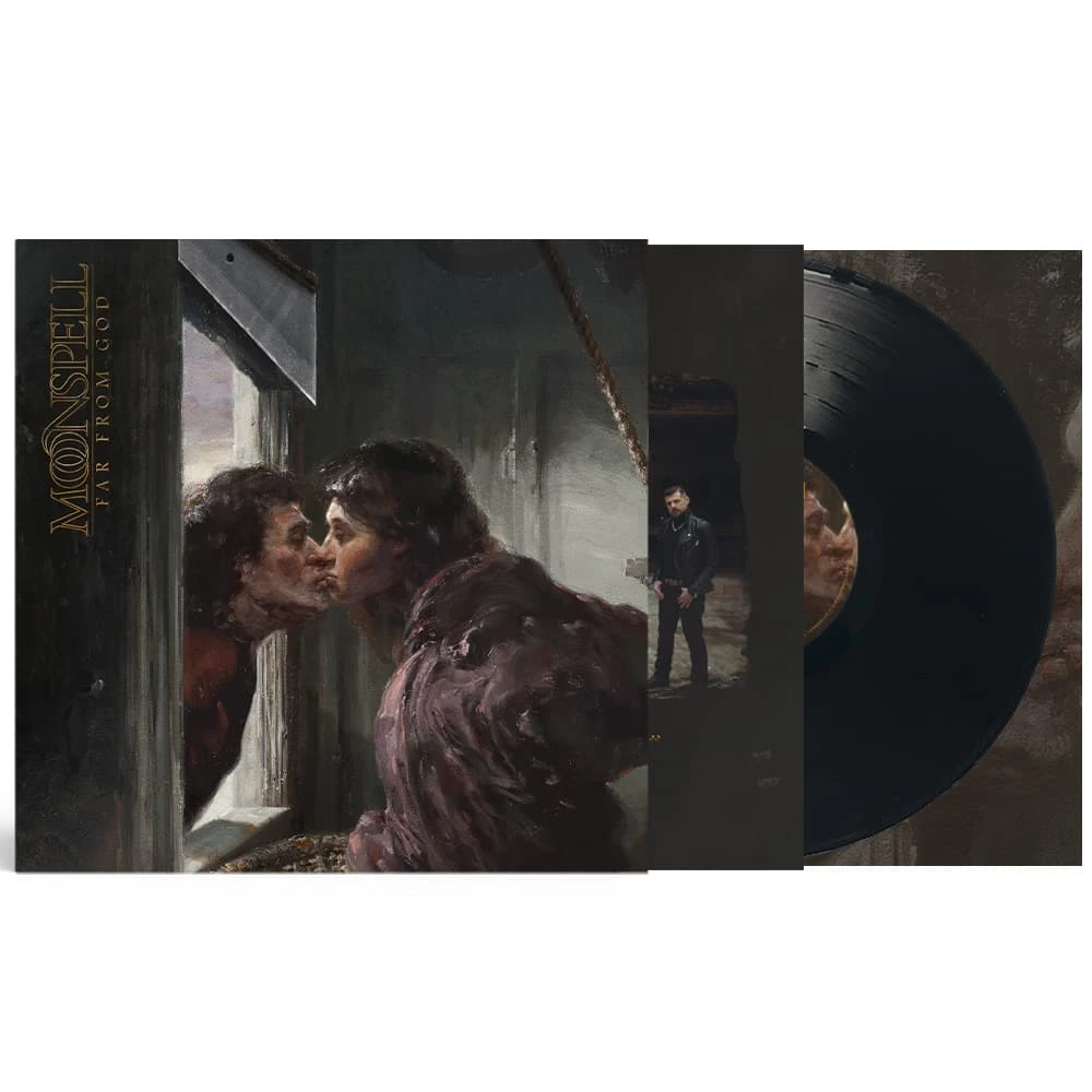 MOONSPELL · Far From God | BLACK LP (Gothic Metal Vinyl) · Bild 2