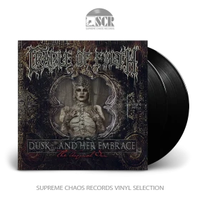 CRADLE OF FILTH · Dusk And Her Embrace (The Original Sin) | BLACK 2LP (Gothic Metal/Black Metal Vinyl)