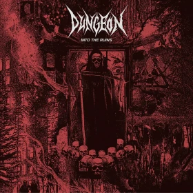 DUNGEON · Into The Ruins EP | BLACK LP (Speed Metal Vinyl) · Bild 1