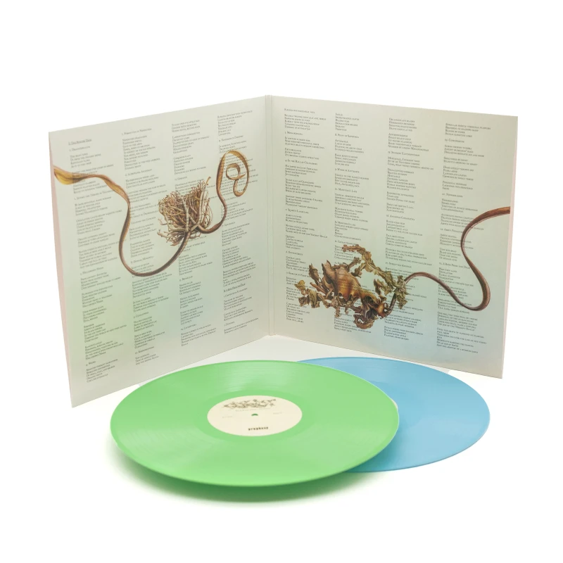BOTANIST · I: The Suicide Tree / II: A Rose From The Dead | BLUE/MINT 2LP (Black Metal/Progressive Metal/Post Metal Vinyl) · Bild 3