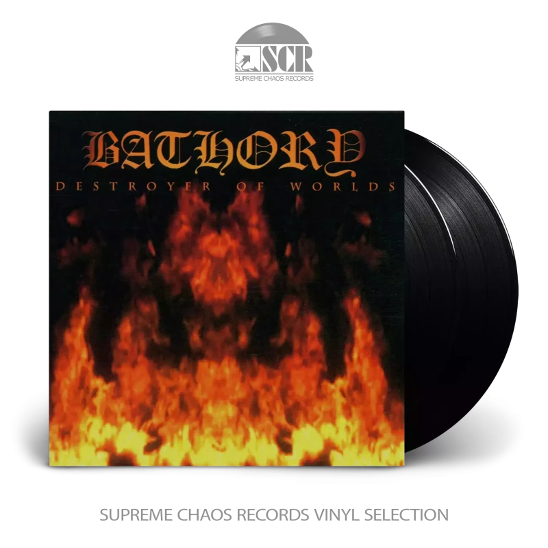 Bathory · Destroyer Of Worlds | Black 2LP