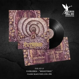 GORLEBEN · Menetekel | BLACK LP (Death Metal/Doom Metal/Black Metal Vinyl) · Bild 2