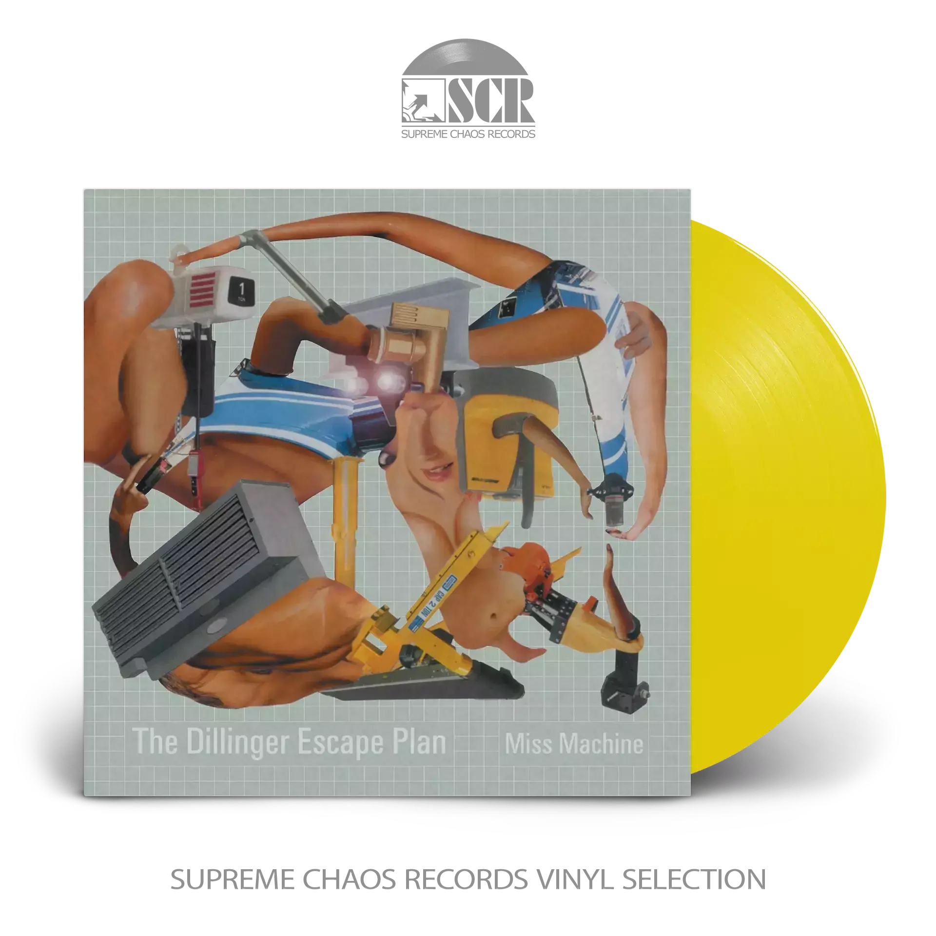 THE DILLINGER ESCAPE PLAN - Miss Machine · YELLOW LP