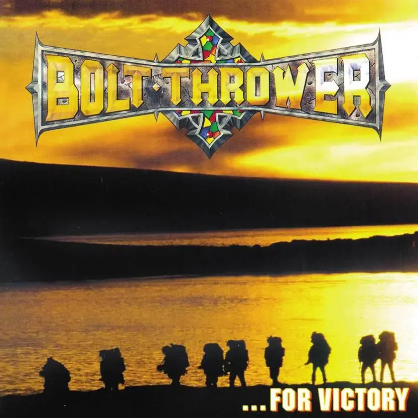 BOLT THROWER · For Victory (FDR) | BLACK LP (Death Metal Vinyl) · Bild 1