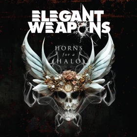 ELEGANT WEAPONS · Horns For A Halo | BLACK 2LP (Heavy Metal Vinyl) · Bild 1