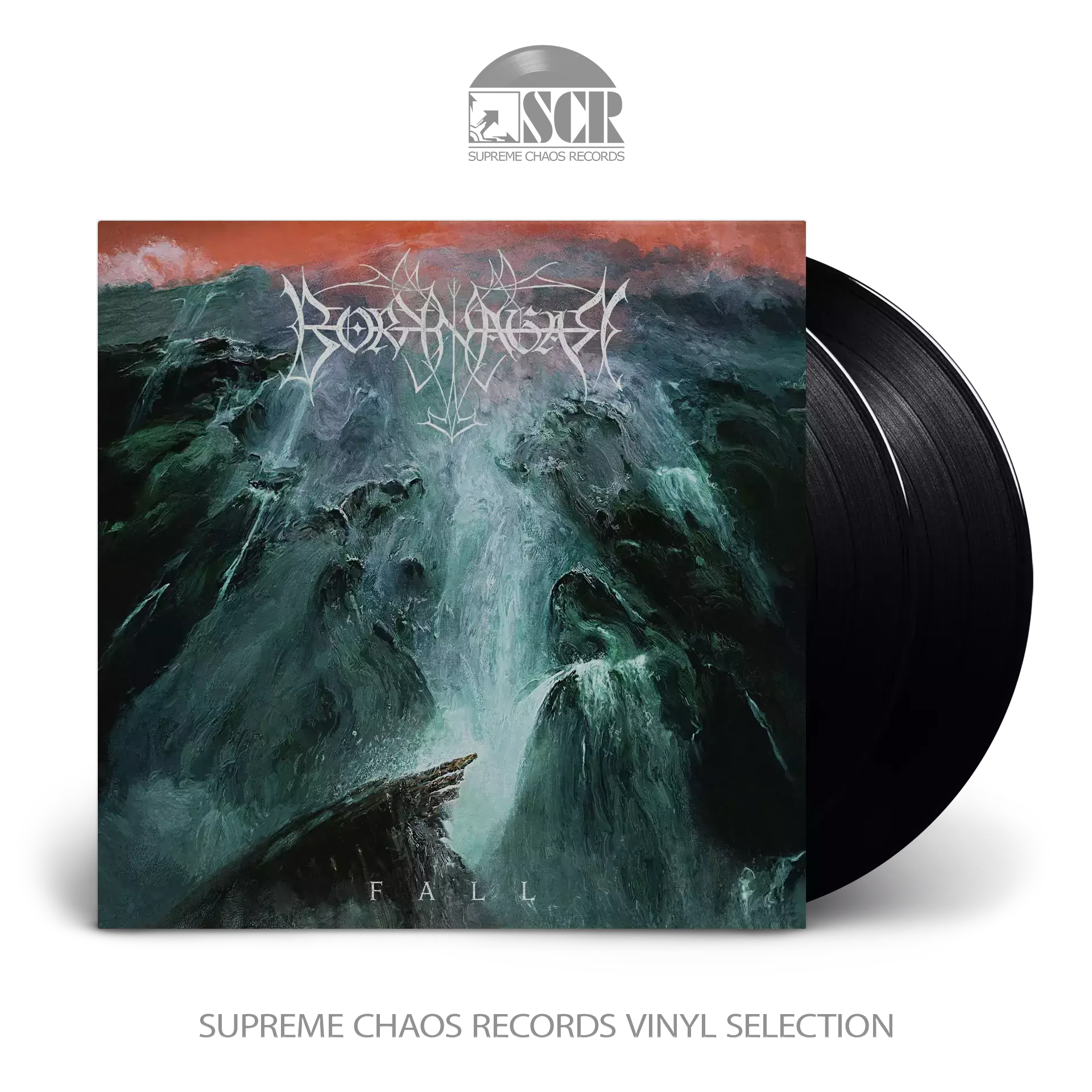 BORKNAGAR · Fall | BLACK DLP (Black Metal/Progressive Metal Vinyl)