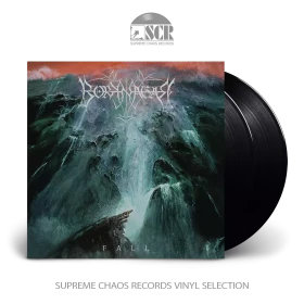 BORKNAGAR · Fall | BLACK DLP (Black Metal/Progressive Metal Vinyl)