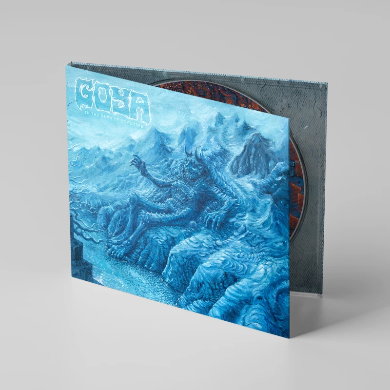 GOYA · In The Dawn Of November | DIGIPAK CD (Doom Metal CDs) · Bild 2