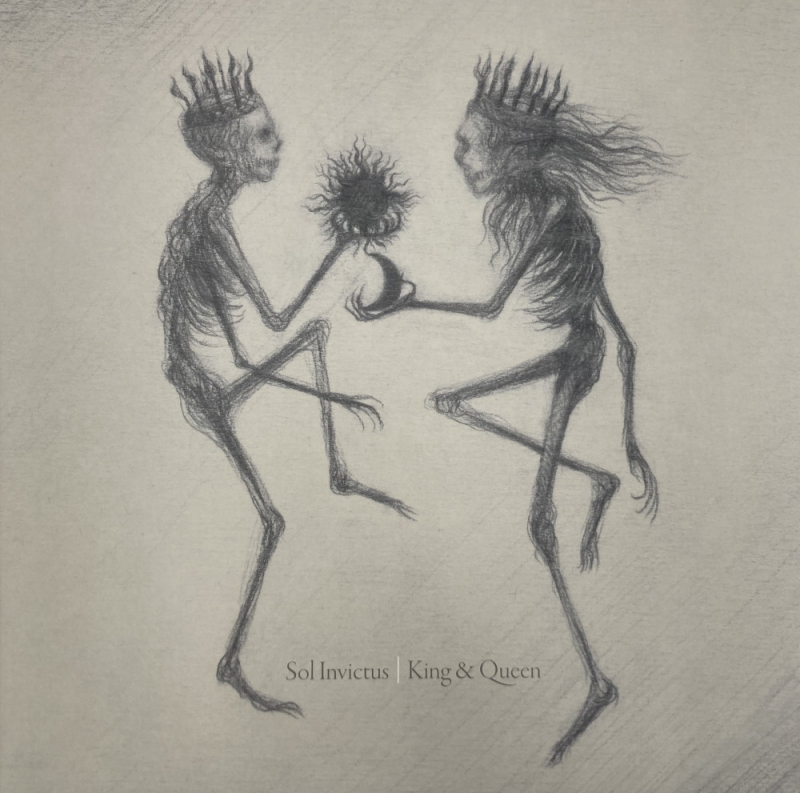 SOL INVICTUS - King & Queen · BLACK LP (Neofolk Vinyl) · Bild 1
