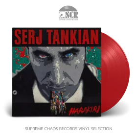SERJ TANKIAN · Harakiri | TRANSPARENT ROT LP (Alternative Metal Vinyl)