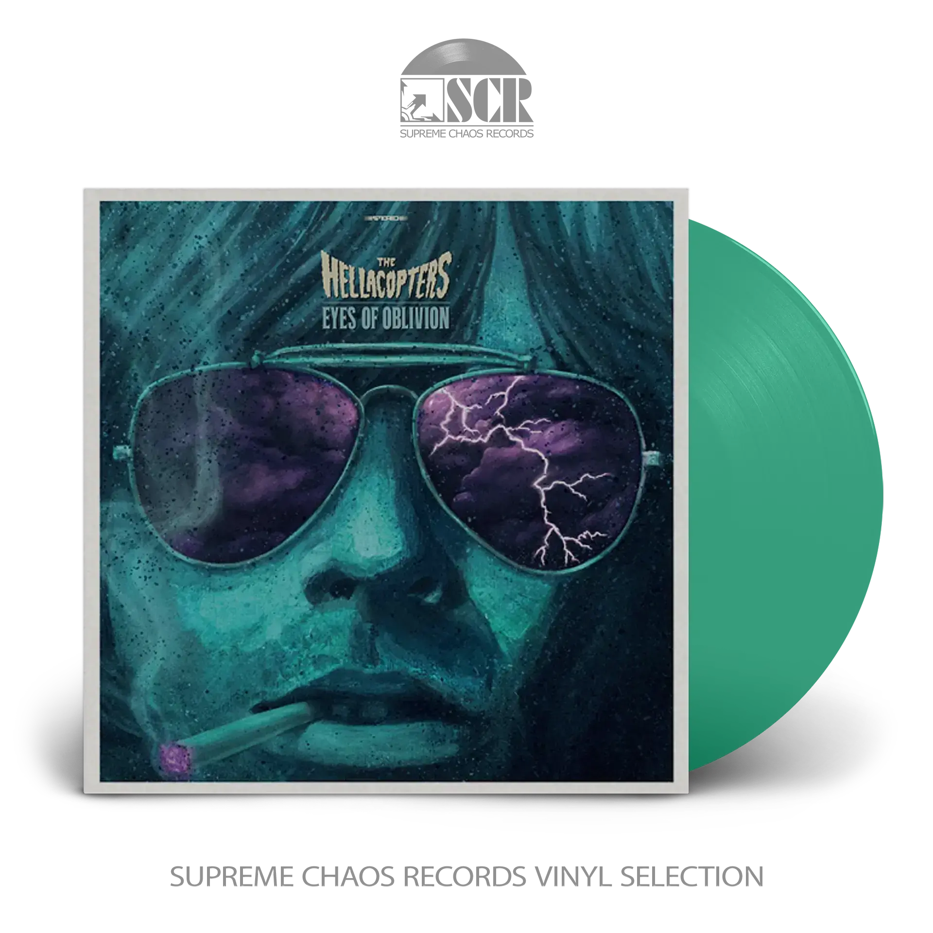 THE HELLACOPTERS · Eyes Of Oblivion | TRANSPARENT PETROL LP (Hard Rock Vinyl)