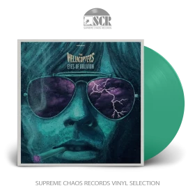 THE HELLACOPTERS · Eyes Of Oblivion | TRANSPARENT PETROL LP (Hard Rock Vinyl)