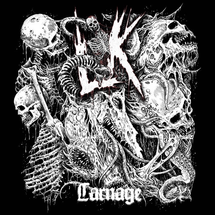 LIK · Carnage | CD (Death Metal CDs)