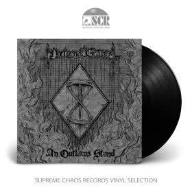 NOCTURNAL GRAVES · An Outlaw's Stand | BLACK LP (Black Metal Vinyl)