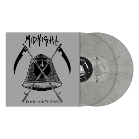MIDNIGHT · Complete & Total Hell (Re-Issue) | SMOKE 2LP (Black Metal Vinyl) · Bild 2