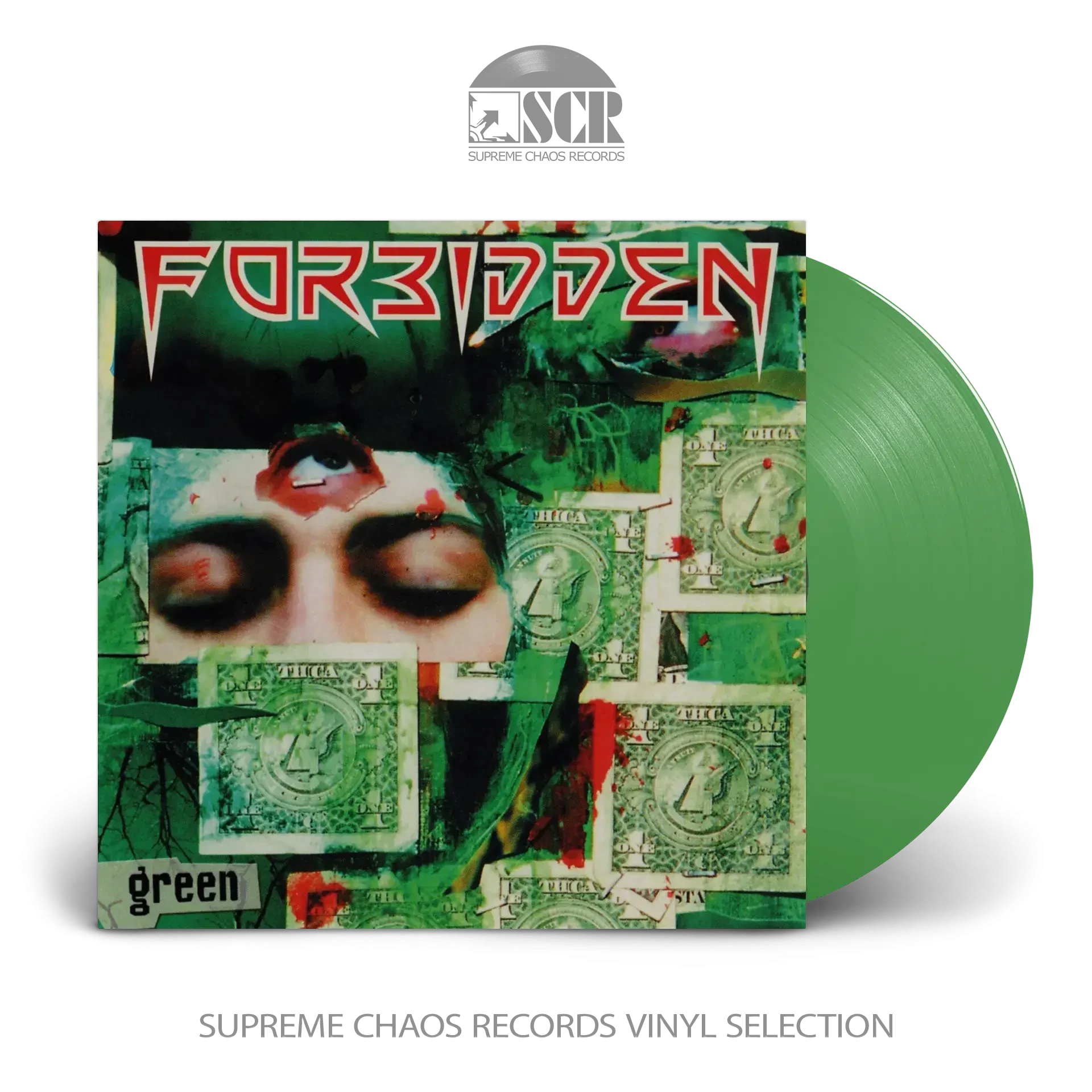 FORBIDDEN · Green | GREEN LP (Thrash Metal/Heavy Metal Vinyl)