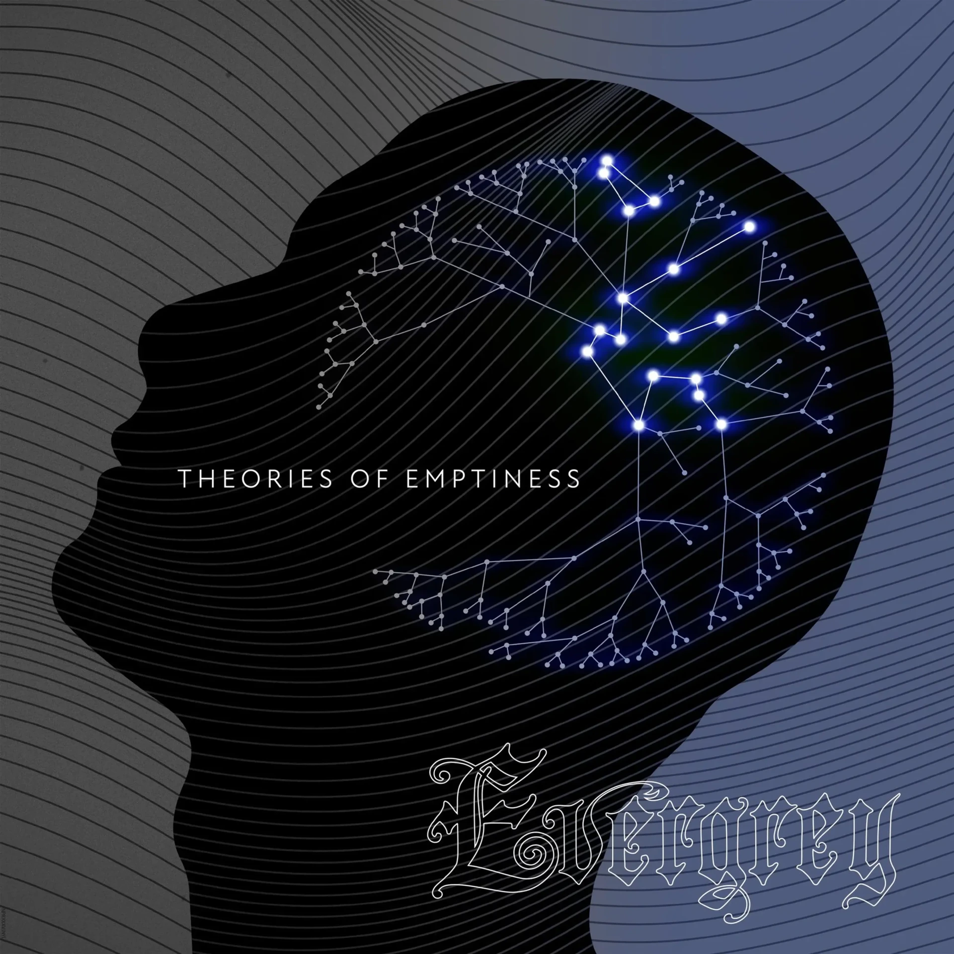 EVERGREY · Theories Of Emptiness | BLACK LP (Progressive Metal Vinyl) · Bild 1
