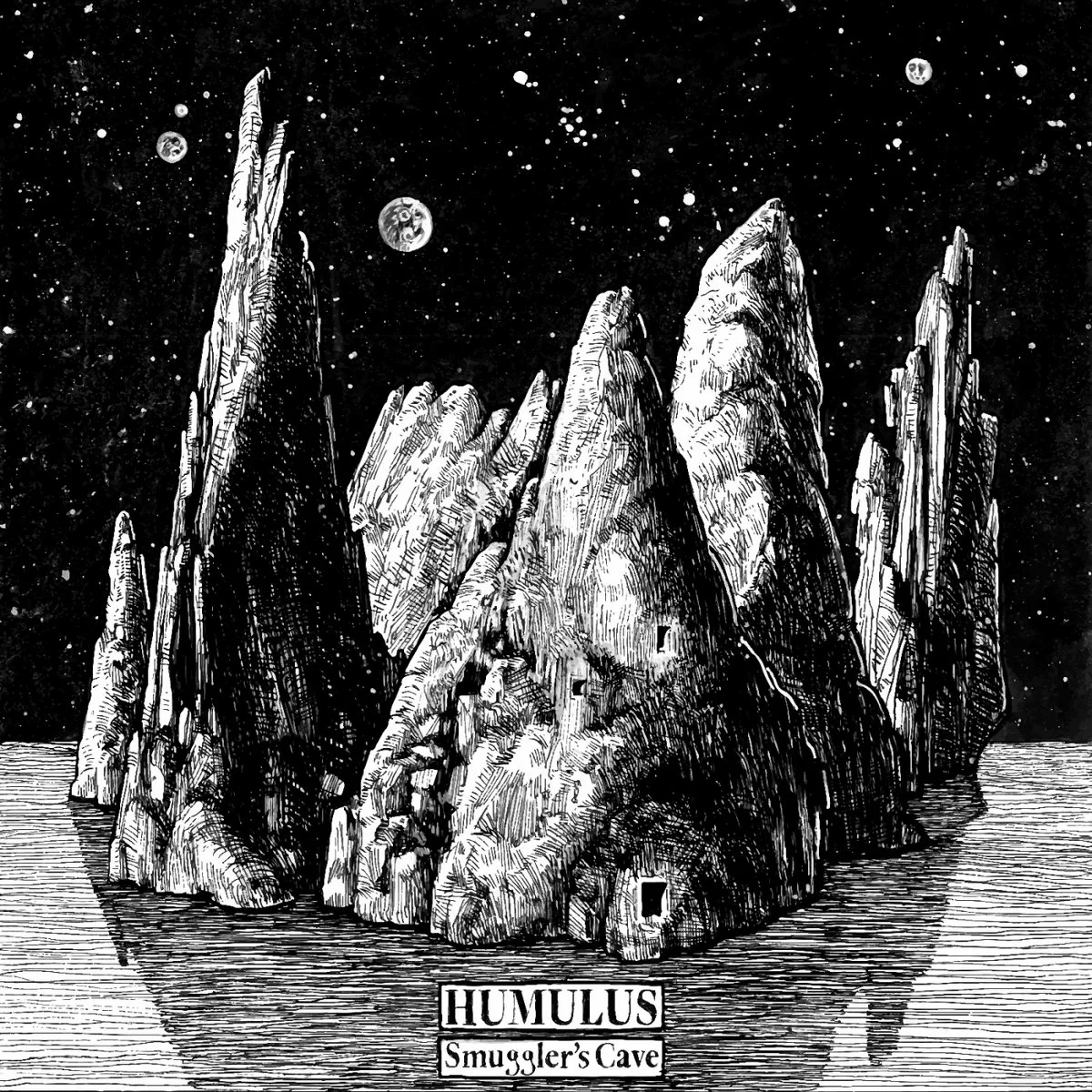 HUMULUS · Smuggler's Cave | WHITE LP (Psychedelic Rock Vinyl) · Bild 1