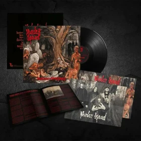 MURDER SQUAD · Unsane, Insane and Mentally Deranged | BLACK LP (Death Metal Vinyl) · Bild 2