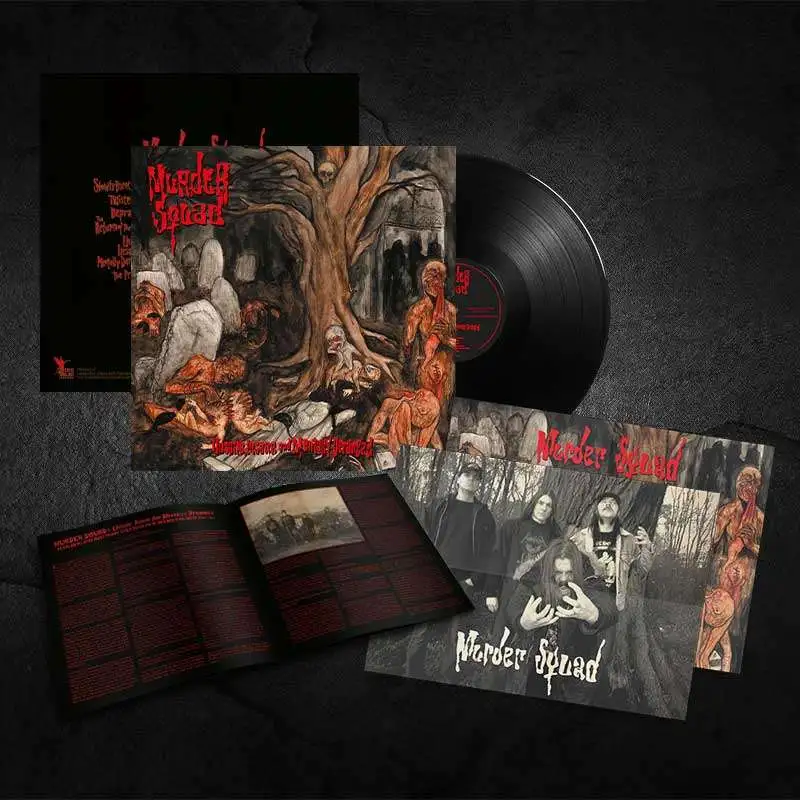 MURDER SQUAD · Unsane, Insane and Mentally Deranged | BLACK LP (Death Metal Vinyl) · Bild 2
