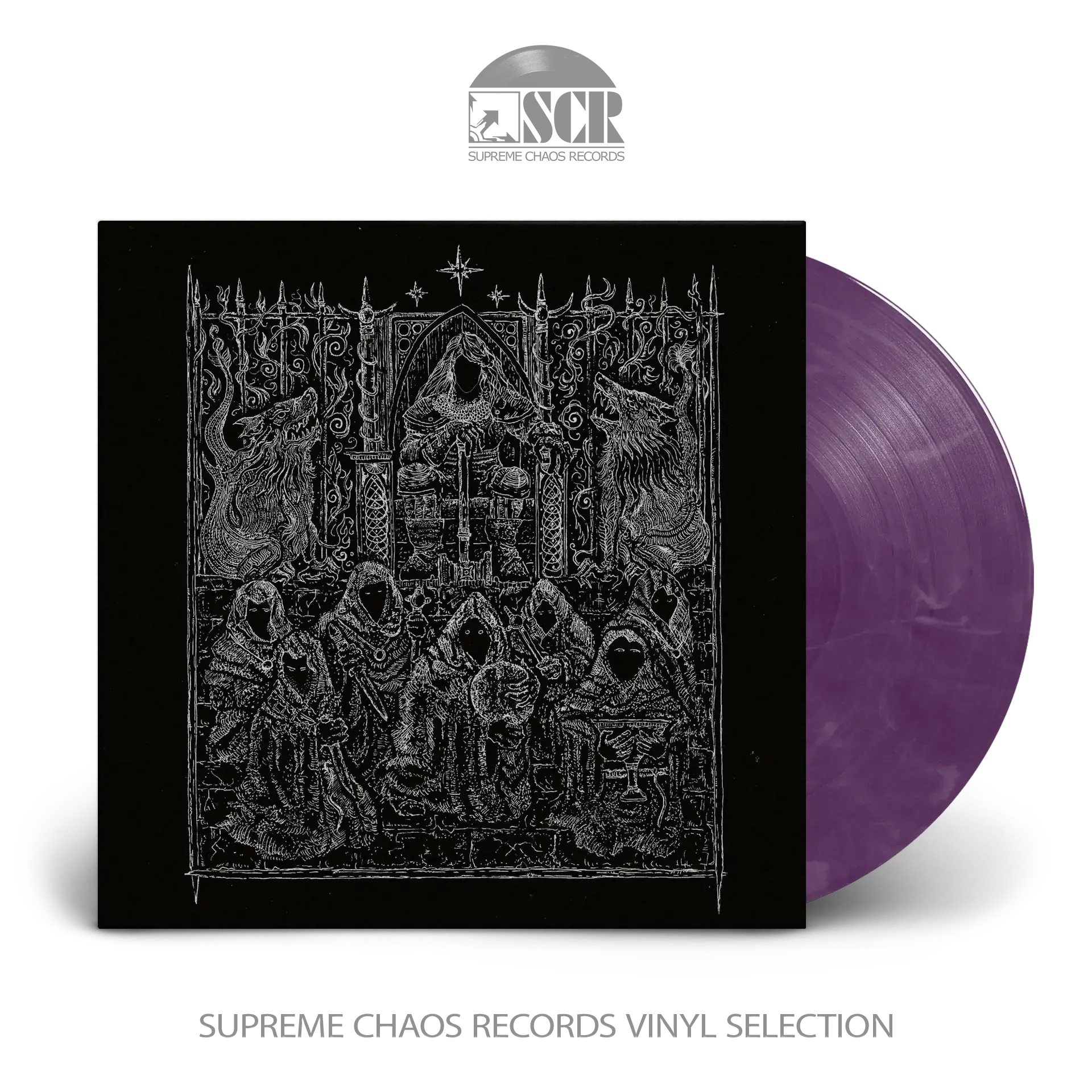 BIZARREKULT · Alt Som Finnes | MARBLED LP (Post Black Metal/Black Metal Vinyl)
