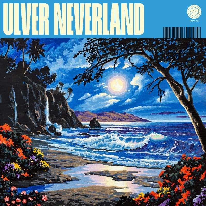 ULVER · Neverland | BLACK LP (Experimental/Electronic Vinyl) · Bild 1