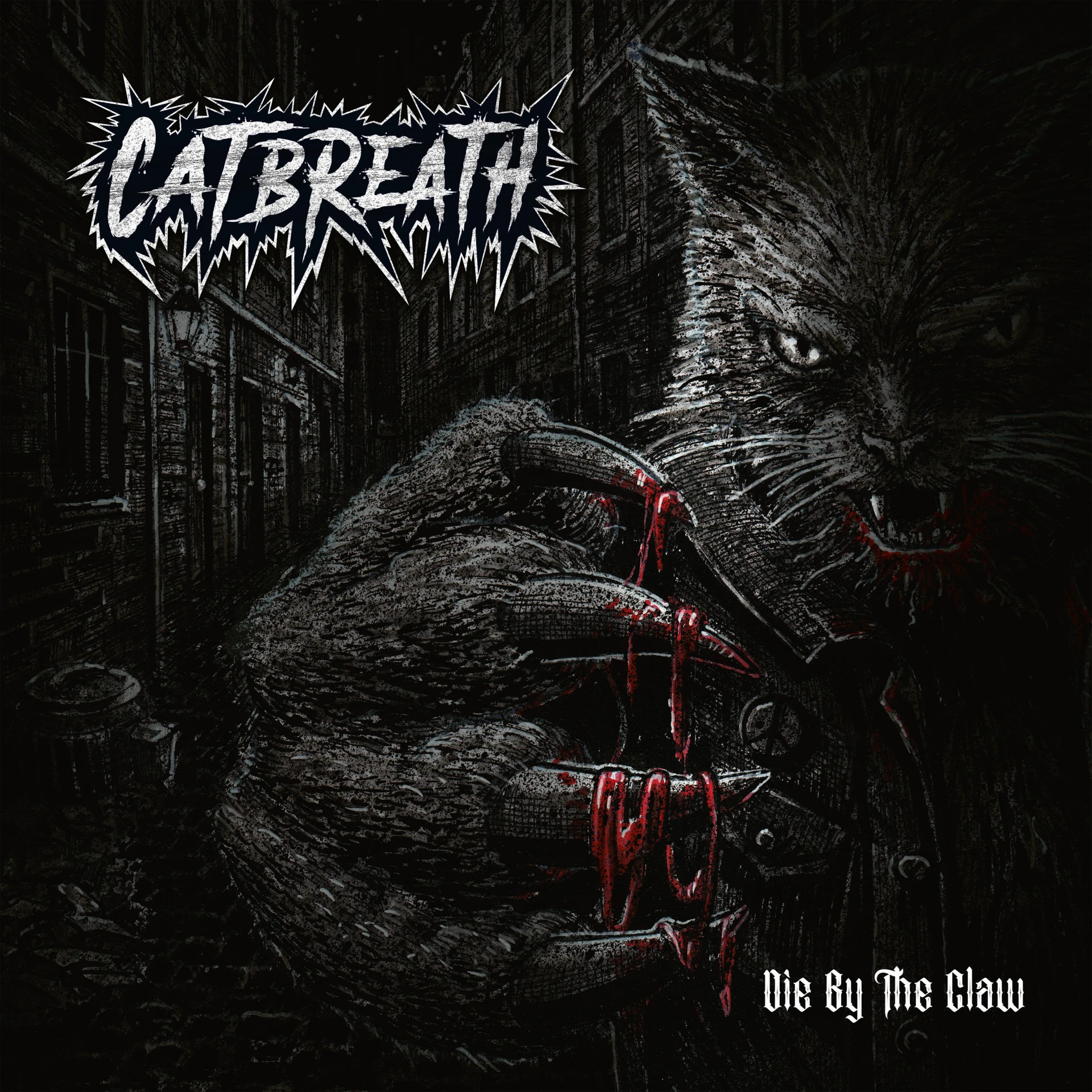 PHANTOM CORPORATION / CATBREATH · Commando / Die By The Claw | DIGIPAK CD (Thrash Metal/Death Metal CDs) · Bild 2