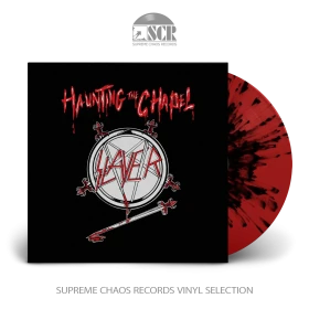 SLAYER · Haunting The Chapel | RED/BLACK LP (Thrash Metal Vinyl)