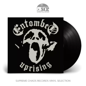 ENTOMBED · Uprising (+ Slipmat) [Remastered] | BLACK LP (Death Metal Vinyl)