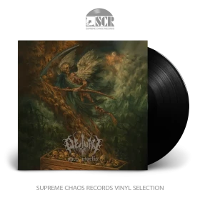 OUTLAW · Opus Mortis | BLACK LP (Black Metal Vinyl)