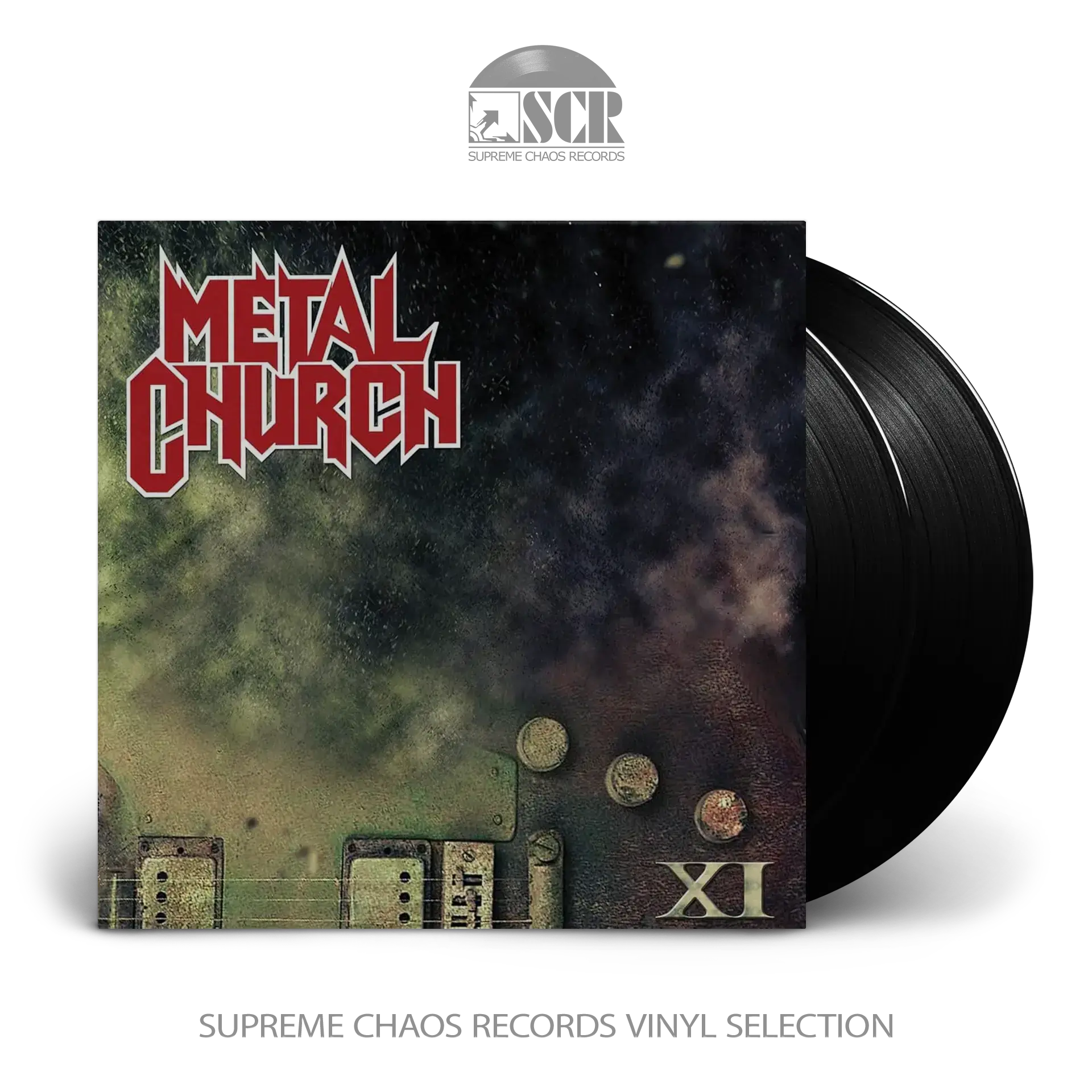 METAL CHURCH - XI · BLACK 2LP (Heavy Metal Vinyl)