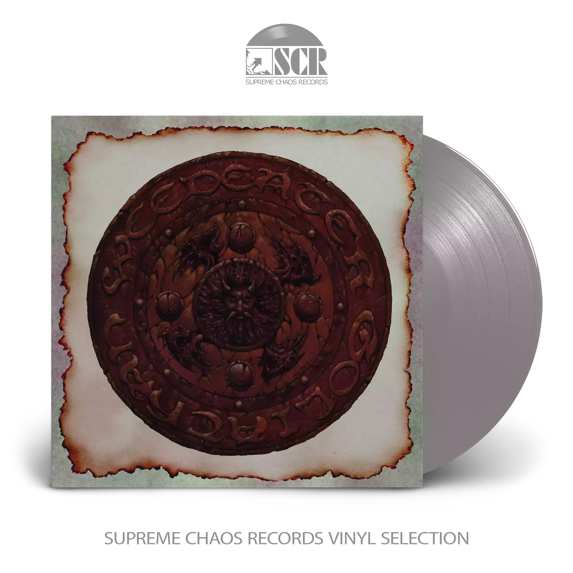WEEDEATER - Goliathan · SILVER LP (Stoner Rock Vinyl)