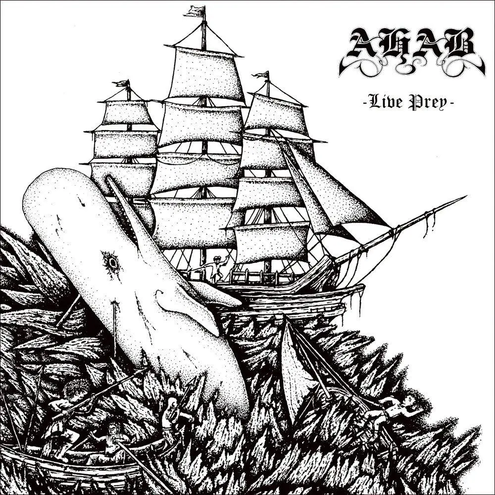 AHAB · Live Prey | BLACK 2LP (Doom Metal/Death Metal/Black Metal Vinyl) · Bild 1