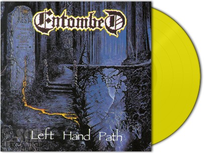 ENTOMBED · Left Hand Path | LTD.YELLOW VINYL LP (Death Metal Vinyl)