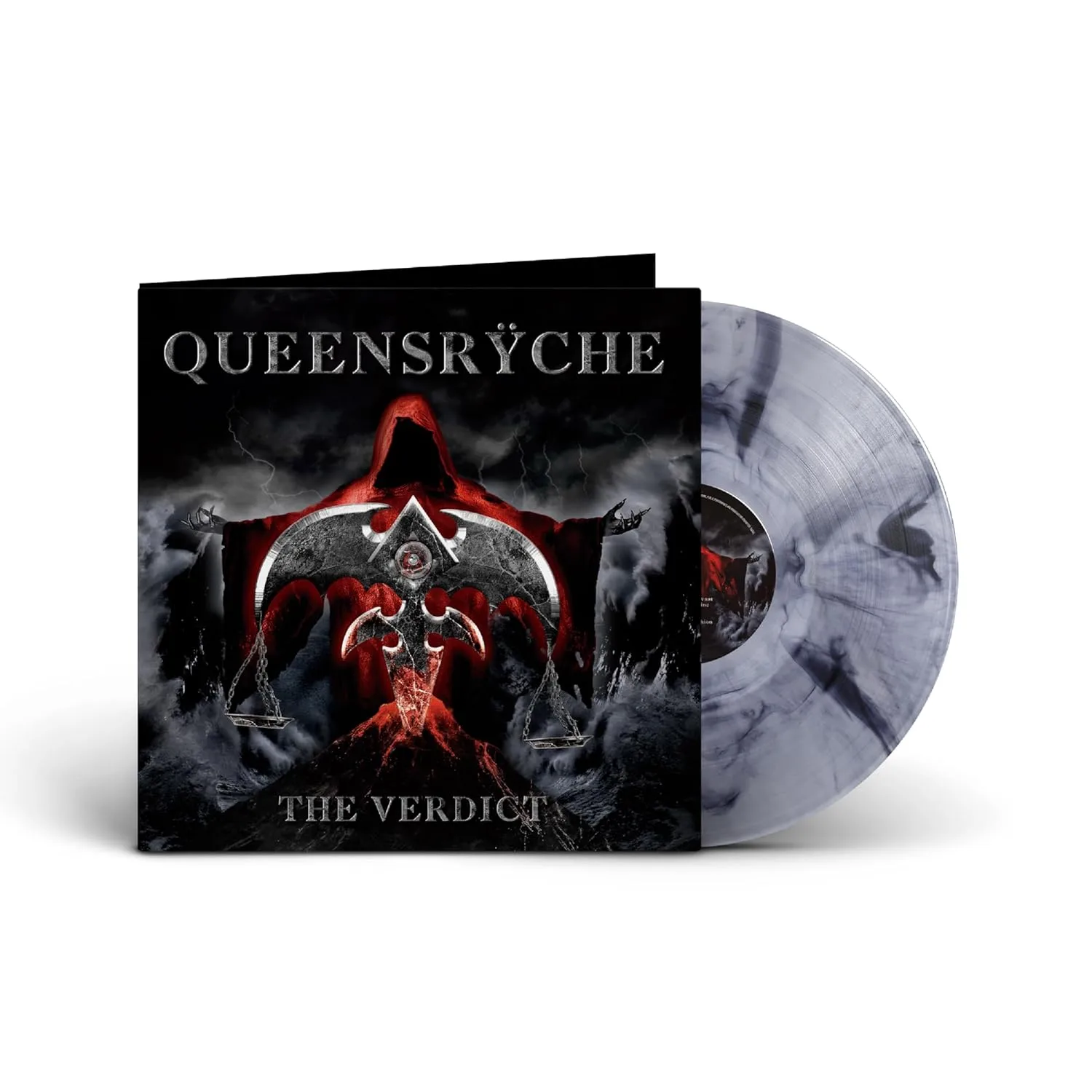 QUEENSRYCHE · The Verdict | BLACK/GREY MARBLED LP (Progressive Metal/Progressive Rock Vinyl) · Bild 2