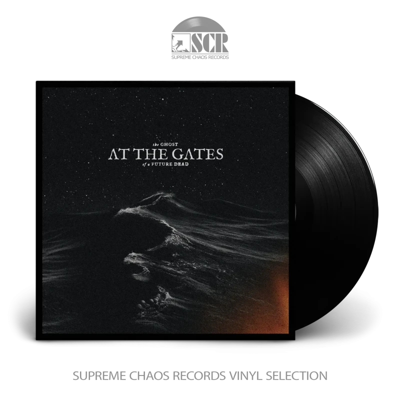 At The Gates · The Ghost Of A Future Dead | Black LP