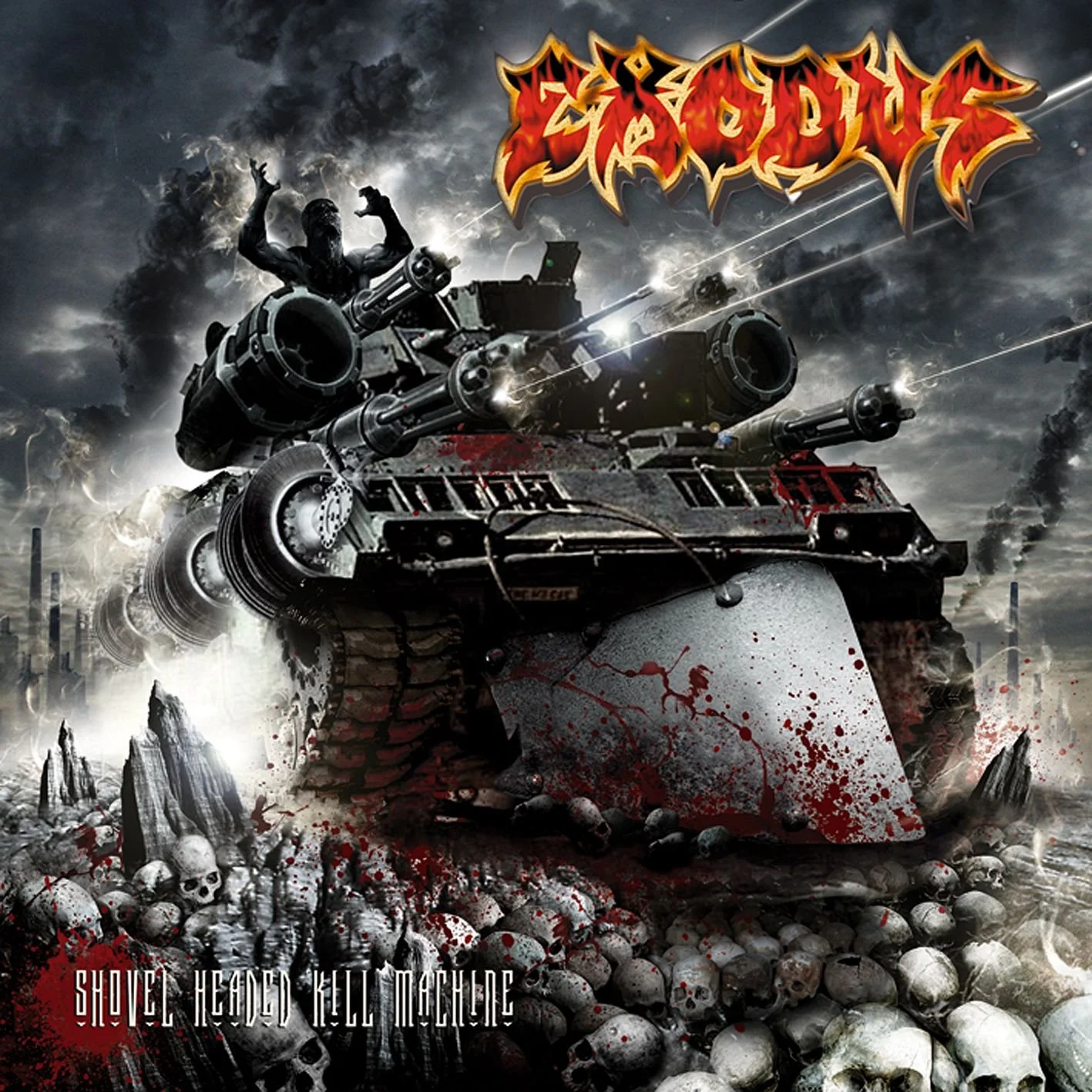 EXODUS · Shovel Headed Kill Machine | RED 2LP (Thrash Metal Vinyl) · Bild 1